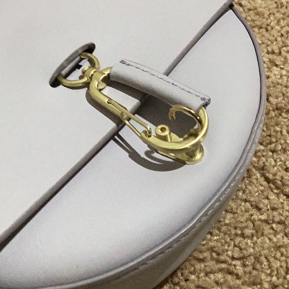 Zac Posen Belay Mini Saddle Bag - see description - Picture 7 of 11